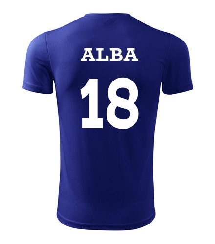 Dres Alba - Fotbalové dresy pánské