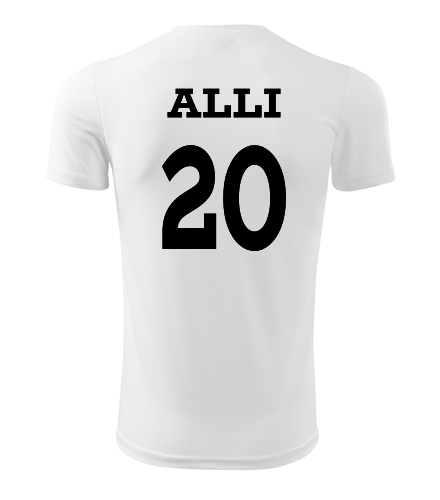 Dětský fotbalový dres Alli - Fotbalové dresy dětské