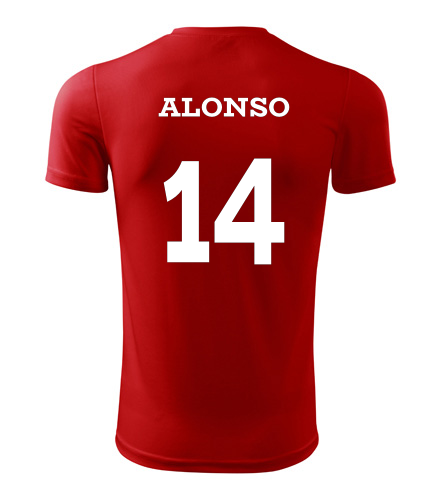 Dres Alonso - Fotbalové dresy pánské