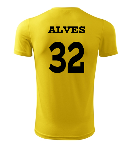 Dětský fotbalový dres Alves - Fotbalové dresy dětské