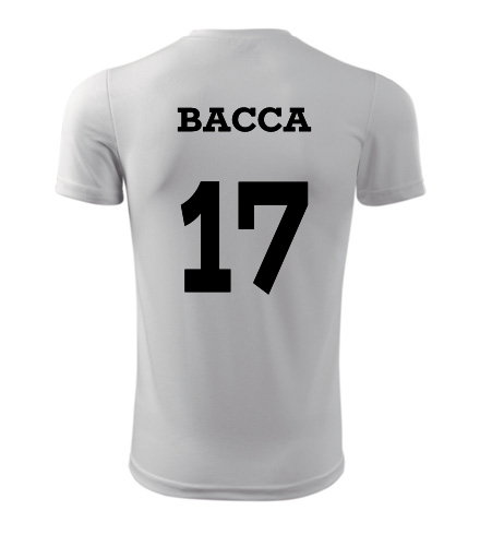 Dres Bacca - Fotbalové dresy pánské