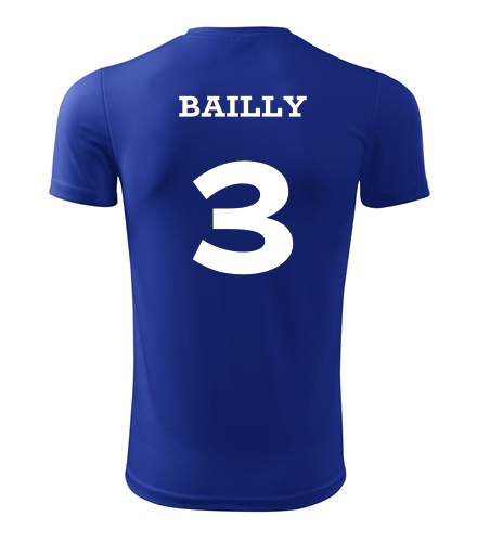 Dětský fotbalový dres Bailly - Fotbalové dresy dětské