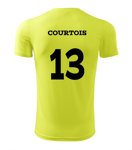 Dres Courtois - Fotbalové dresy pánské