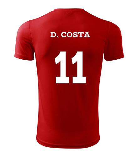 Dres D. Costa - Fotbalové dresy pánské