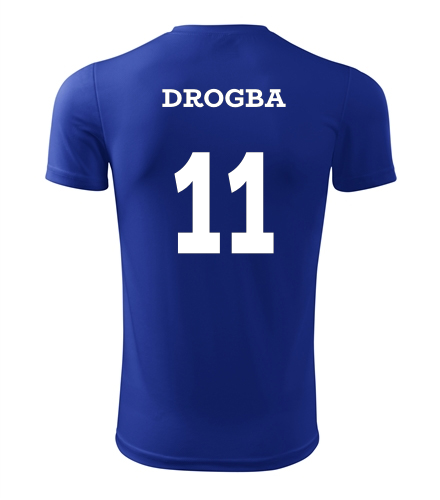 Dětský fotbalový dres Drogba - Fotbalové dresy dětské