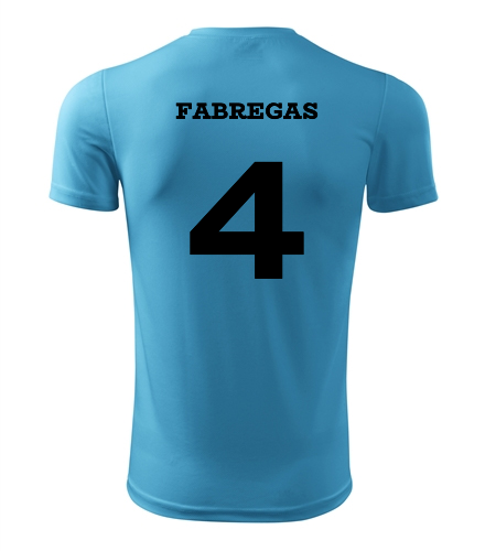 Dětský fotbalový dres Fabregas - Fotbalové dresy dětské