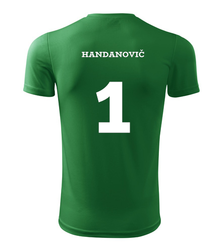 Dres Handanovič - Fotbalové dresy pánské