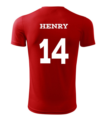 Dres Henry - Fotbalové dresy pánské