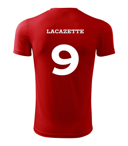 Dres Lacazette - Fotbalové dresy pánské