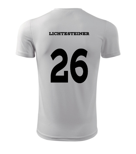 Dres Lichtesteiner - Fotbalové dresy pánské