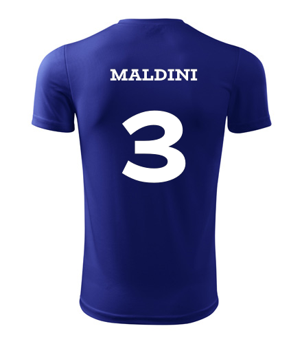 Dres Maldini - Fotbalové dresy pánské