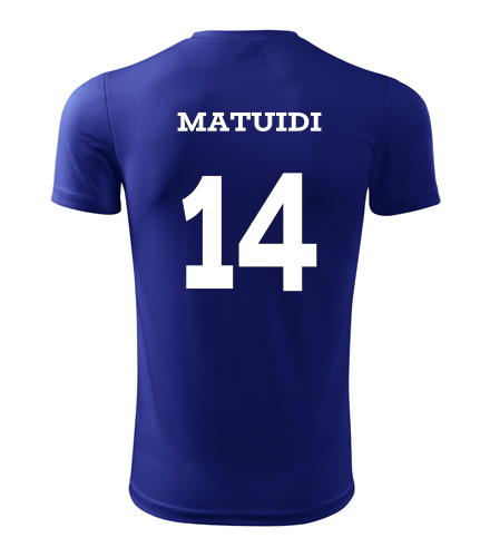 Dres Matuidi - Fotbalové dresy pánské