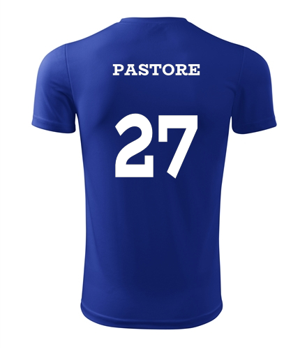 Dětský fotbalový dres Pastore - Fotbalové dresy dětské