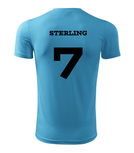 Dres Sterling - Fotbalové dresy pánské