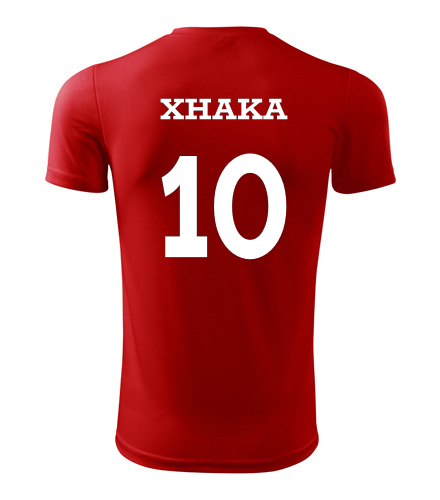 Dres Xhaka - Fotbalové dresy pánské