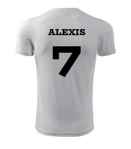 Dres Alexis bílý