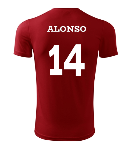 Dětský fotbalový dres Alonso - Fotbalové dresy dětské