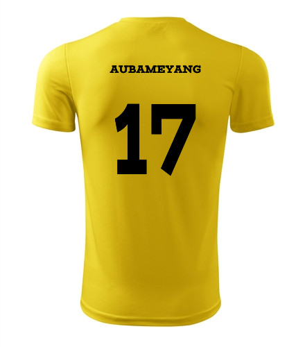 Dětský fotbalový dres Aubameyang - Fotbalové dresy dětské