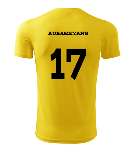 Dres Aubameyang - Fotbalové dresy pánské