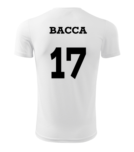 Dětský fotbalový dres Bacca - Fotbalové dresy dětské