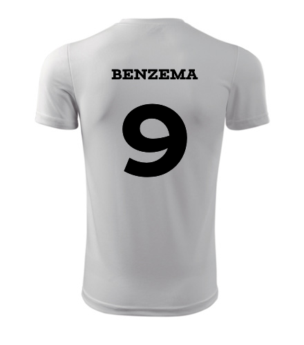 Dres Benzema - Fotbalové dresy pánské