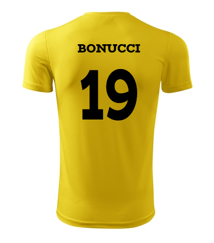 Dětský fotbalový dres Bonucci - Fotbalové dresy dětské