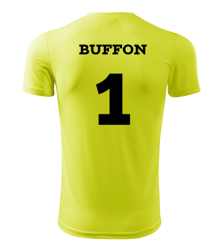 Dětský fotbalový dres Buffon - Fotbalové dresy dětské