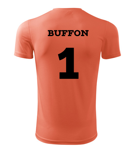 Dres Buffon neonově oranžový