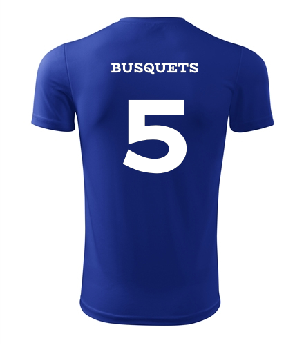 Dětský fotbalový dres Busquets - Fotbalové dresy dětské