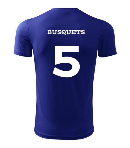 Dres Busquets - Fotbalové dresy pánské