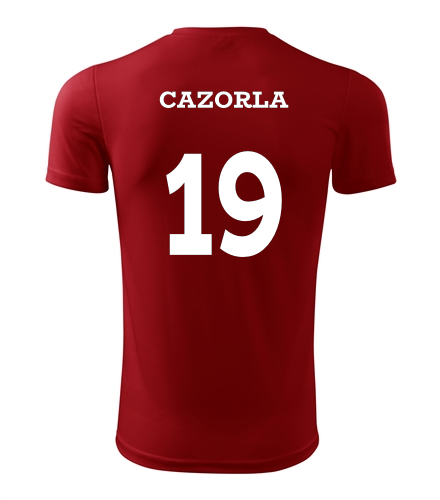 Dětský fotbalový dres Cazorla - Fotbalové dresy dětské