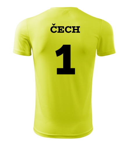 Dětský fotbalový dres Čech - Fotbalové dresy dětské