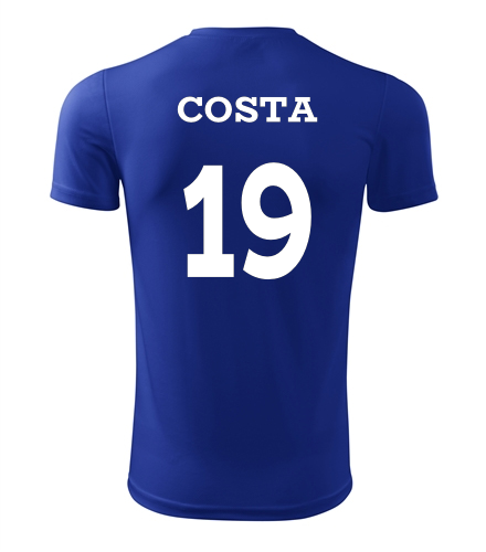 Dětský fotbalový dres Costa - Fotbalové dresy dětské