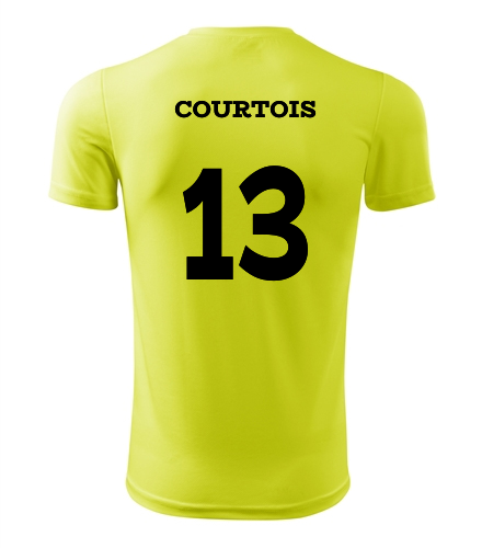 Dětský fotbalový dres Courtois - Fotbalové dresy dětské
