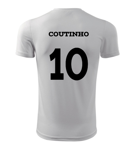 Dres Coutinho bílý
