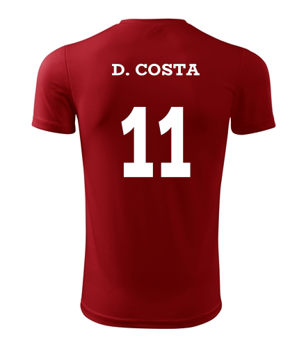 Dětský fotbalový dres D. Costa - Fotbalové dresy dětské