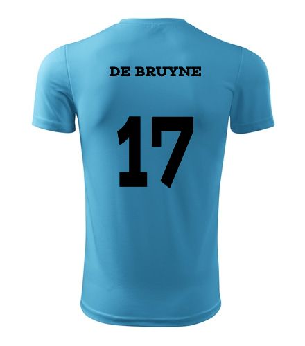 Dres de Bruyne - Fotbalové dresy pánské