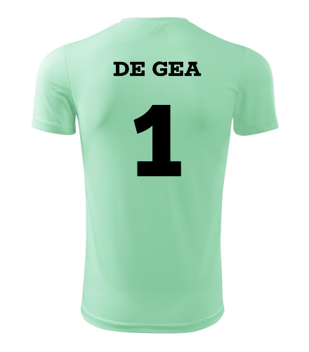 Dětský fotbalový dres De Gea - Fotbalové dresy dětské