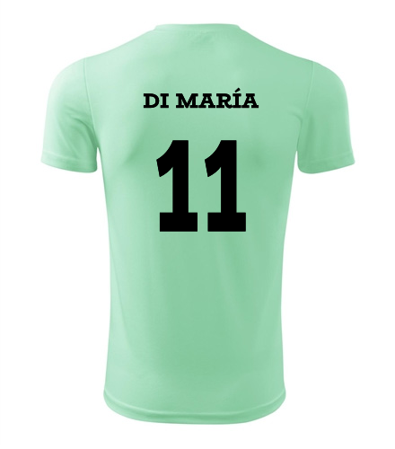 Dres Di María mátový
