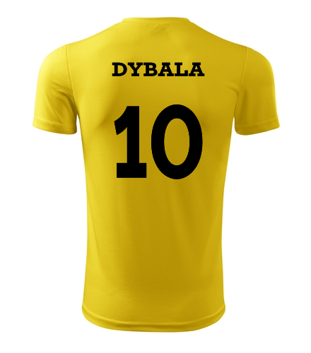 Dětský fotbalový dres Dybala - Fotbalové dresy dětské