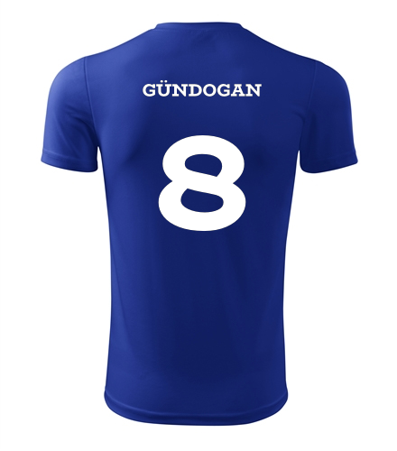 Dětský fotbalový dres Gundogan - Fotbalové dresy dětské