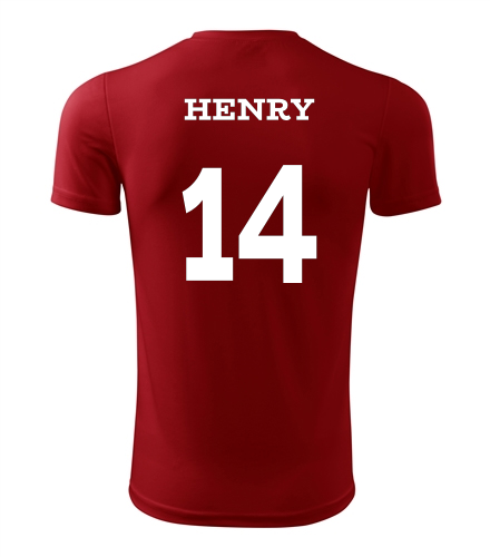 Dětský fotbalový dres Henry - Fotbalové dresy dětské