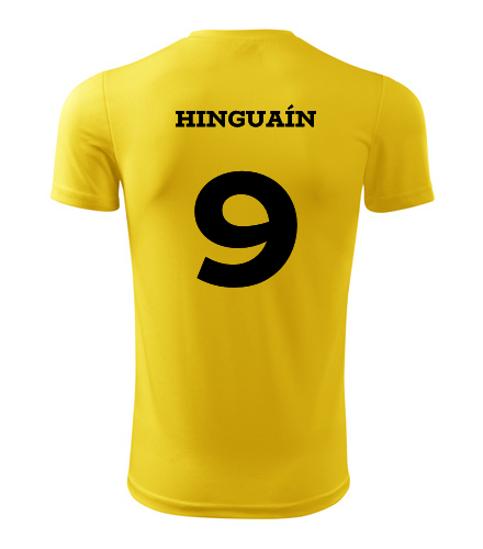 Dres Hinguaín - Fotbalové dresy pánské