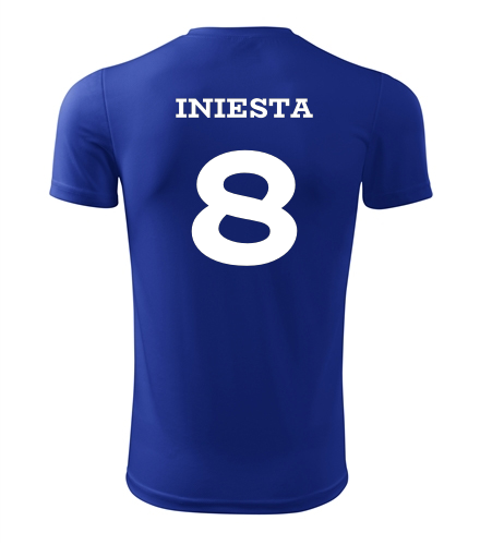 Dětský fotbalový dres Iniesta - Fotbalové dresy dětské