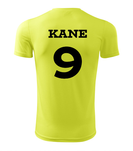 Dres Kane neonově žlutý