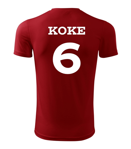 Dětský fotbalový dres Koke - Fotbalové dresy dětské