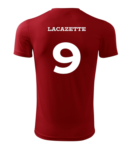 Dětský fotbalový dres Lacazette - Fotbalové dresy dětské