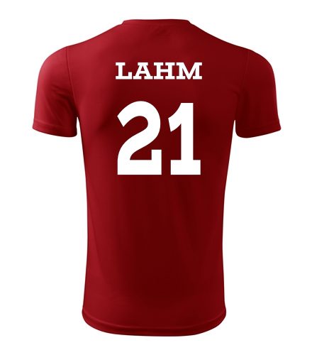 Dětský fotbalový dres Lahm - Fotbalové dresy dětské