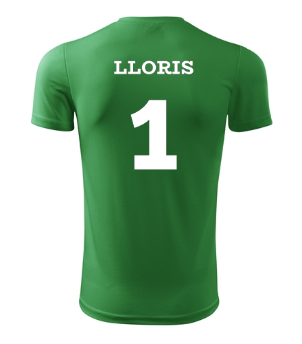 Dětský fotbalový dres Lloris - Fotbalové dresy dětské