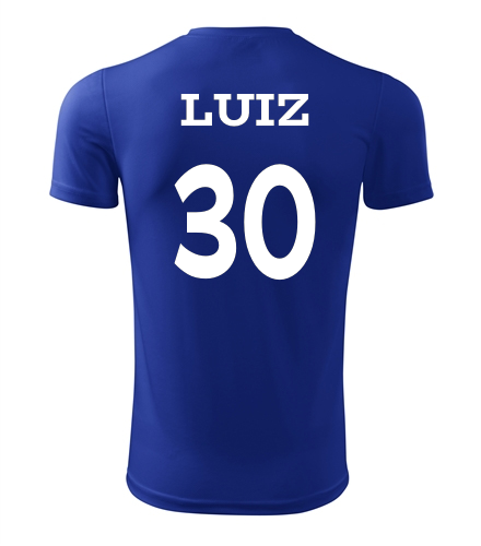 Dětský fotbalový dres Luiz - Fotbalové dresy dětské